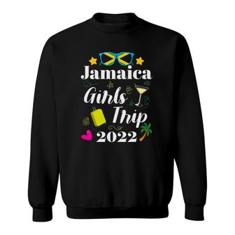 Matching Bachelorette Jamaica Girls Trip 2022 Ver2 Sweatshirt | Mazezy DE