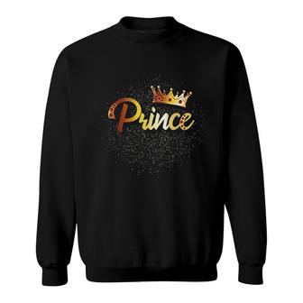 Matching Family Gift Idea King Queen Prince Princess V4 Sweatshirt - Thegiftio UK