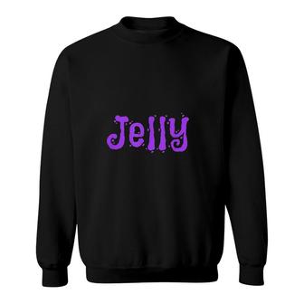 Matching Peanut Butter And Jelly V2 Sweatshirt - Thegiftio UK