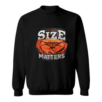 Matters In Maryland Blue Crab Sweatshirt | Mazezy