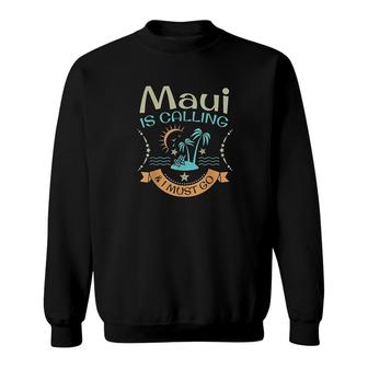 Maui Hawaii Sweatshirt | Mazezy