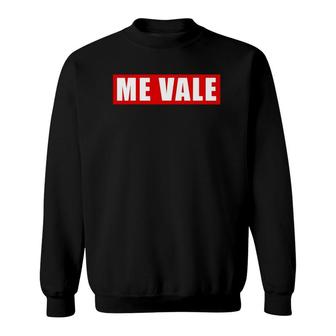 Me Vale Red Box Gift Sweatshirt | Mazezy