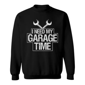 Mechanic Humor Sarcastic Quote Design Sweatshirt | Mazezy
