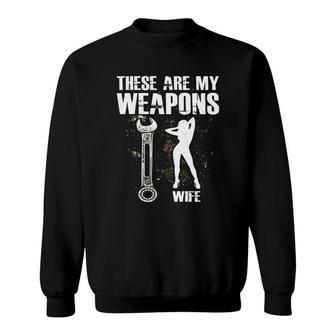 Mechanic My Weapons Tshirts Sweatshirt - Thegiftio UK
