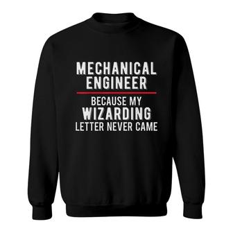 Mechanical Engineer Graduation Gift Design For Wizards Sweatshirt | Mazezy