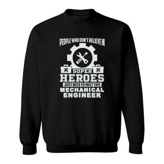 Meet This Mechanical Engineer Sweatshirt | Mazezy