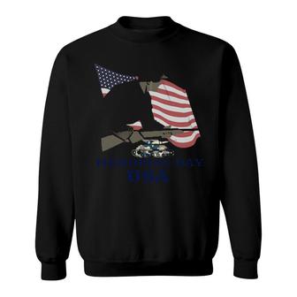 Memorial Day Of Usa Sweatshirt | Mazezy