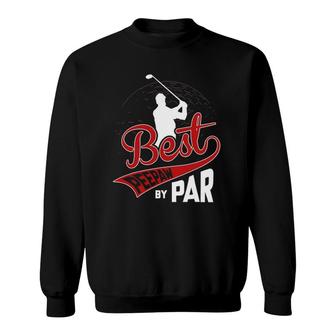 Mens Best Peepaw By Par Golf Lover Sports Funny Fathers Day Gifts Sweatshirt | Mazezy