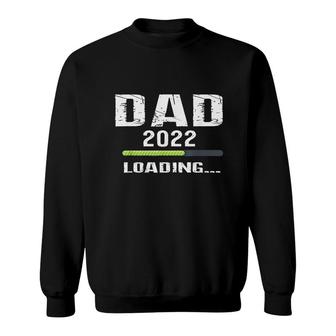 Mens Dad To Be Loading Please Wait Promoted To Daddy 2022 Sweatshirt - Thegiftio UK
