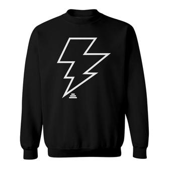 Mens Development Stage Lightning Bolt Sweatshirt | Mazezy DE