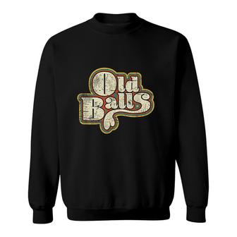 Mens Funny Over The Hill 40th Birthday Gag Gift Old Balls Club Graphic Sweatshirt - Seseable