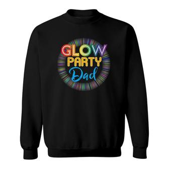 Mens Glow Party Clothing Glow Party Dad Sweatshirt | Mazezy
