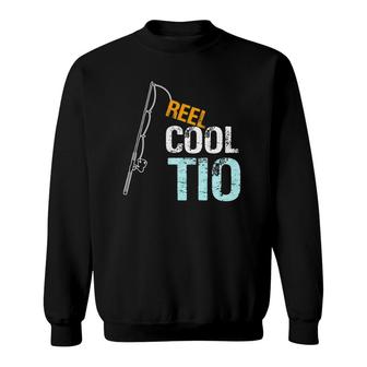 Mens Reel Cool Tio Spanish Mexican Uncle Gift From Niece Nephew Sweatshirt | Mazezy