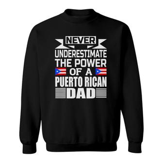Mens Storecastle Puerto Rican Dad Fathers Puerto Rico Sweatshirt | Mazezy