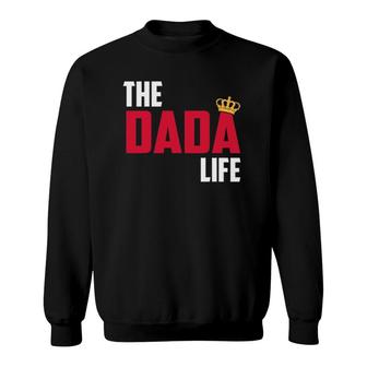 Mens The Dada Life Awesome Father's Day Sweatshirt | Mazezy