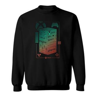 Mens Xbox Most Powerful Sweatshirt | Mazezy
