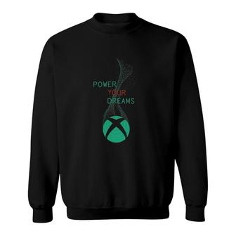 Mens Xbox Power Your Dreams Sweatshirt | Mazezy