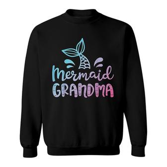 Mermaid Grandma Sweatshirt | Mazezy