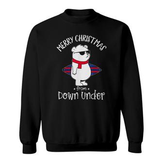 Merry Christmas From Down Under Tee Sweatshirt | Mazezy