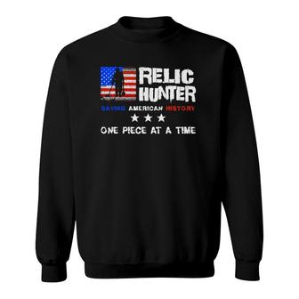 Metal Detecting For Men Detector Gifts Treasure Relic Hunter Sweatshirt | Mazezy