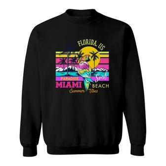 Miami Beach Novelty Tee S I Love Miami Florida Miami Sweatshirt | Mazezy