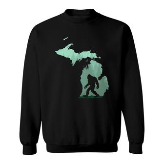 Michigan Bigfoot T-shirt Sweatshirt - Thegiftio UK