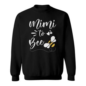 Mimi To Bee Funny Mother's Day Sweatshirt | Mazezy