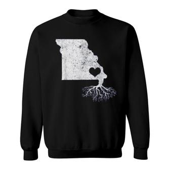Missouri Roots I Love Missouri Sweatshirt | Mazezy