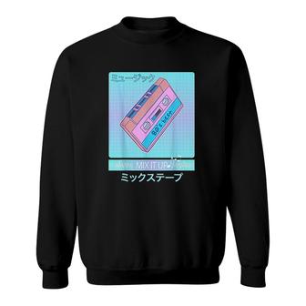 Mix Tape 80s Japanese Art Sweatshirt