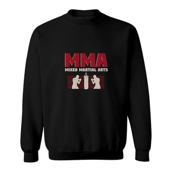 Mixed Martial Arts Sweatshirt | Mazezy CA