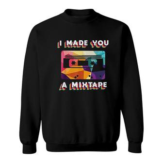 Mixtape 80S 90S Vintage Costume Retro Hip Hop Vintage Sweatshirt - Thegiftio UK