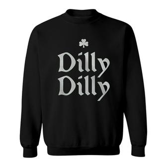 Mixtbrand Kids Dilly Dilly St Patricks Day Sweatshirt | Mazezy