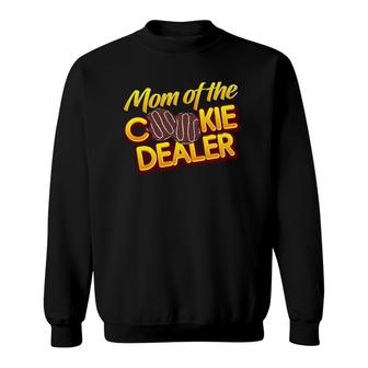 Mom Of The Cookie Dealer - Scout For Girls Sweatshirt | Mazezy