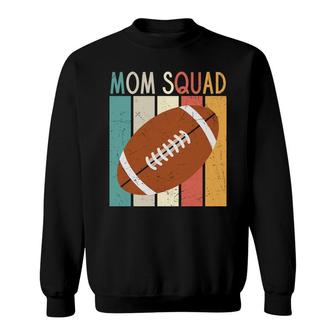 Mom Squad Funny Mother Softball Version Sweatshirt - Thegiftio