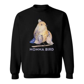 Momma Bird Animal Lover Mother's Day Sweatshirt | Mazezy