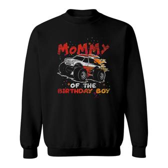 Mother Mom Gifts Mommy Of The Birthday Boy Sweatshirt | Mazezy