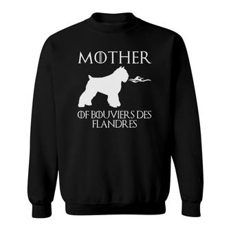 Mother Of Bouviers Des Flandres Unrivaled Mother's Day Sweatshirt | Mazezy