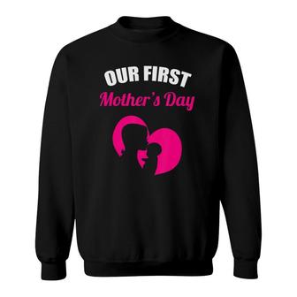 Mother's Day Gift - For Expecting Mothers Or New Mom Sweatshirt | Mazezy