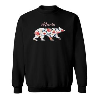 Mothers Day Mama Bear Sweatshirt | Mazezy