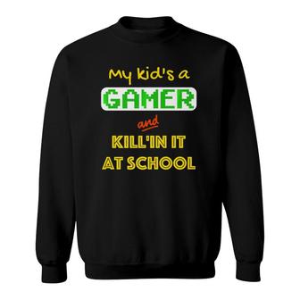 Mother's Day Video Game For Mom Of A Gamer Sweatshirt | Mazezy
