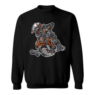 Motocross Jersey Sweatshirt | Mazezy