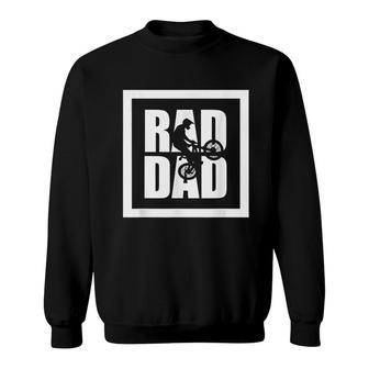 Mountain Bike Mtb Rad Dad Mountain Bike Sweatshirt - Thegiftio UK