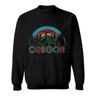 Mountains Outdoor Camping Hiking Gift Sweatshirt | Mazezy