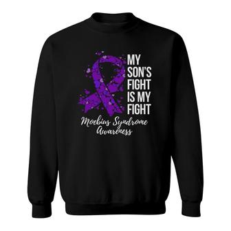 My Son's Fight Is My Fight Moebius Syndrome Awareness Sweatshirt | Mazezy