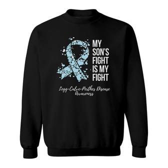 My Son’S Fight Legg Calve Perthes Disease Awareness Sweatshirt | Mazezy