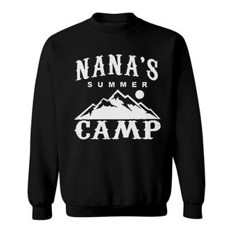 Nanas Summer Camp Sweatshirt | Mazezy