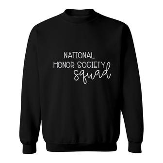 National Honor Society Squad Cute Teacher Sweatshirt - Thegiftio UK