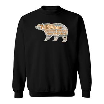 National Parks All 59 National Parks Sweatshirt | Mazezy