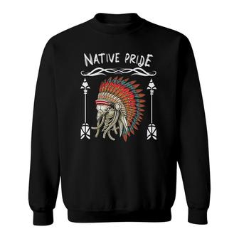 Native Pride For Native American Sweatshirt | Mazezy