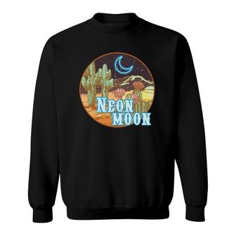 Neon Moon Retro Western 80S 90S Country Tee Sweatshirt | Mazezy DE
